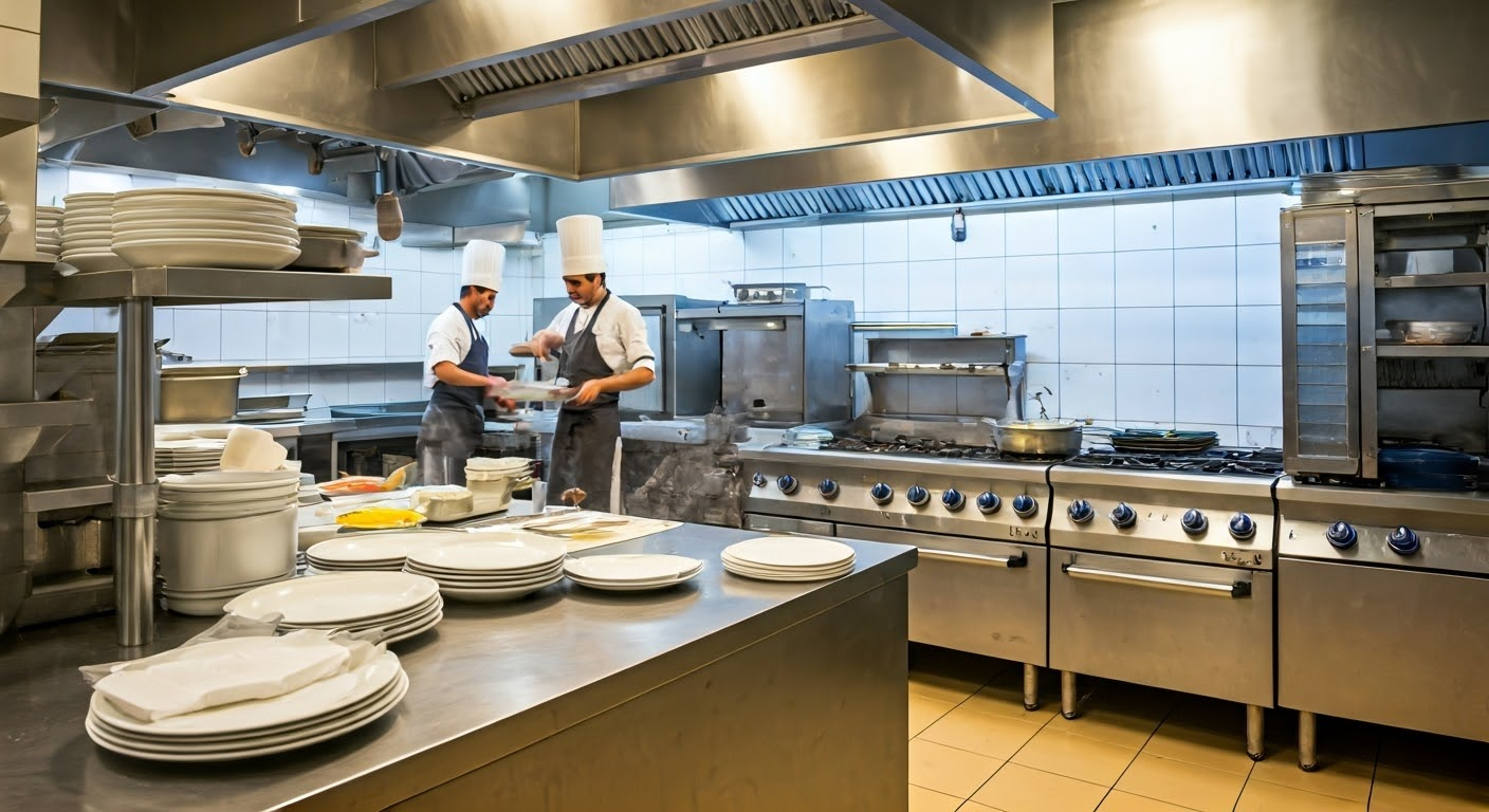 Commercial Kitchen Equipment