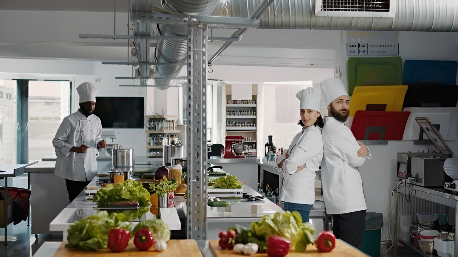 Restaurant Kitchen Setup