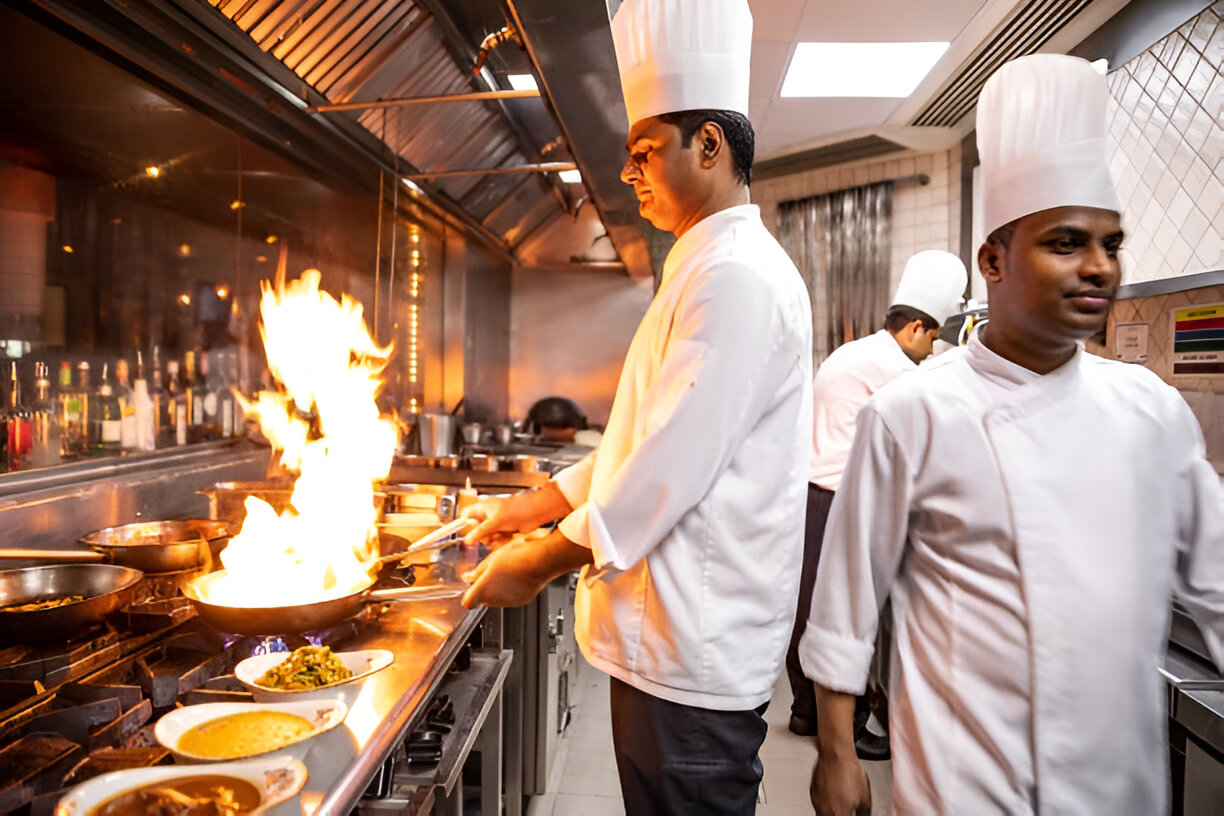 Restaurant Kitchen Setup
